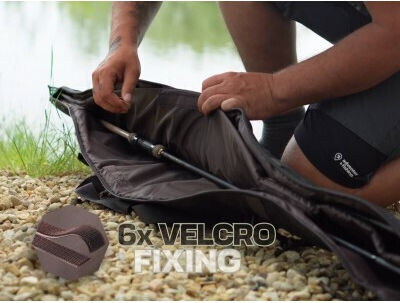 Zfish Z-core Zf-8040 Rutentasche 2 Ruten 155 Cm 2 Fächer