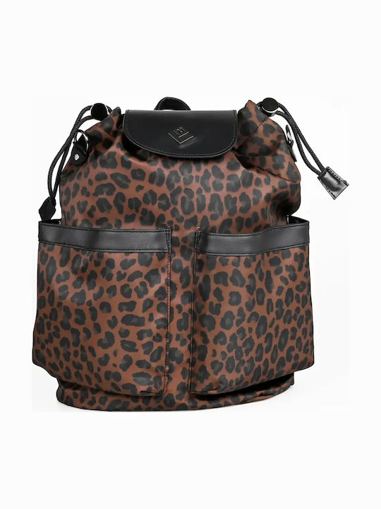 Eos Aeris Women's Leopard Flap Bag