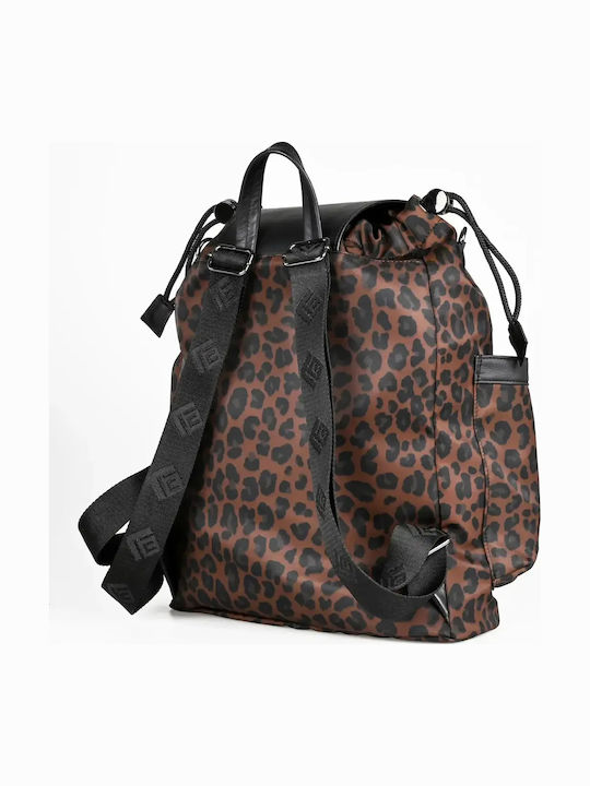Eos Aeris Women's Leopard Flap Bag