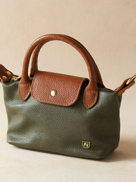 Petite Damen-Flap-Tasche Schwarz