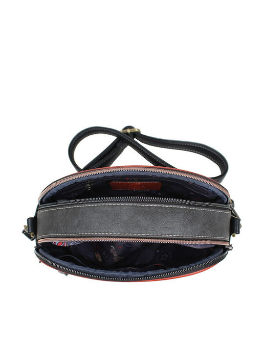Women's Blue Crossbody Bag
