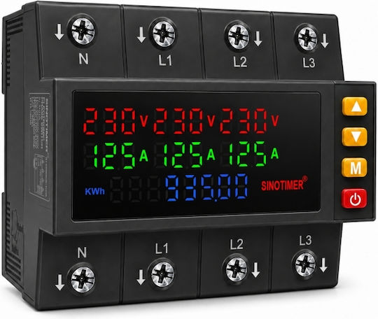 Sinotimer STVP935A-K-125A 125A DIN Rail Switch