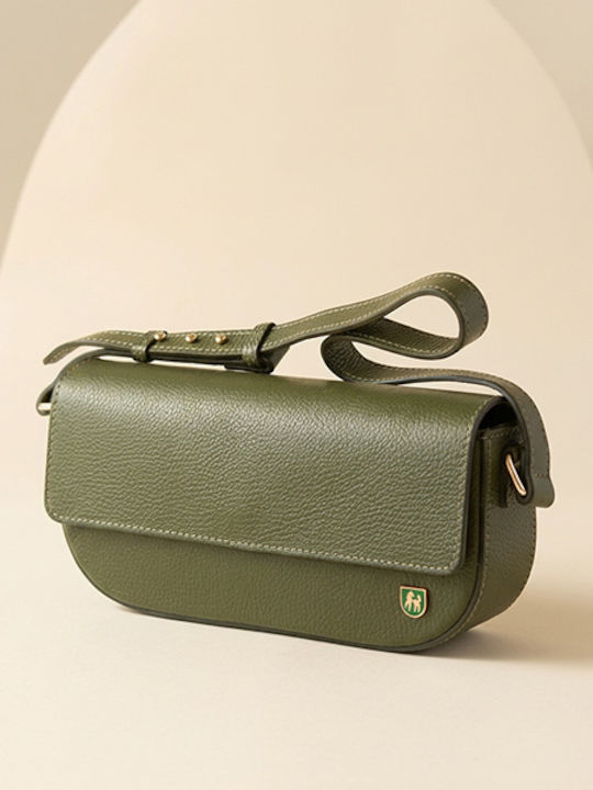 Schwarze Damen-Clutch aus Leder