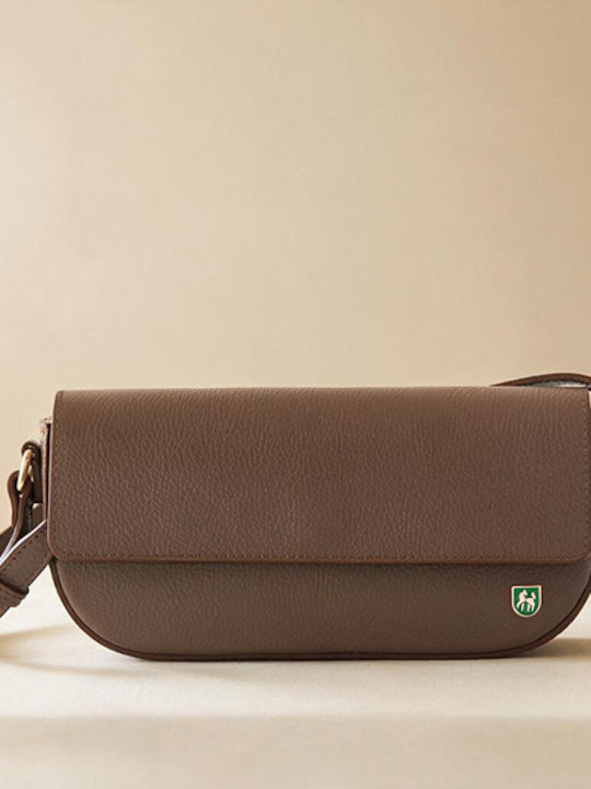 Schwarze Damen-Clutch aus Leder
