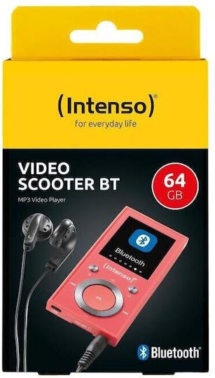 Intenso MP3-Player (64 GB) Rosa