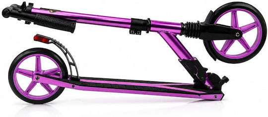 Trotinetă Pliabilă pentru Copii Lamborghini cu Două Roți pentru Copii de 8+ Ani Violet