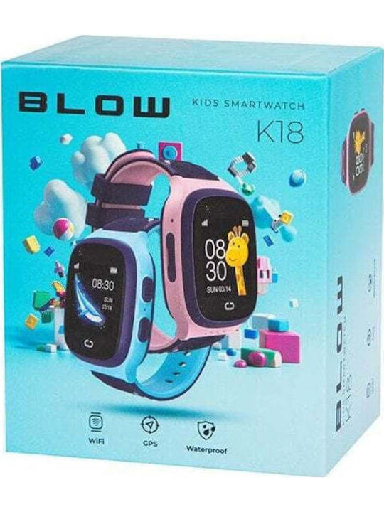 Blow Kids' Smartwatch 4G with GPS Pink