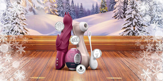 Satisfyer Луксозен комплект 2026 Адвент календар Секси подарък