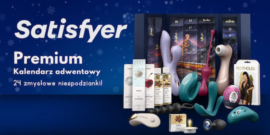 Satisfyer Премиум еротичен адвент календар секси подарък