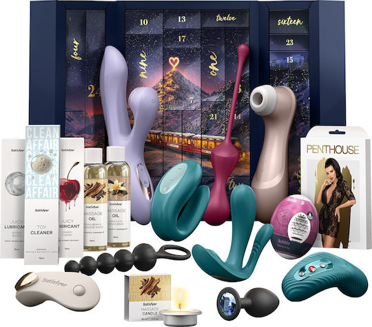 Satisfyer Премиум еротичен адвент календар секси подарък