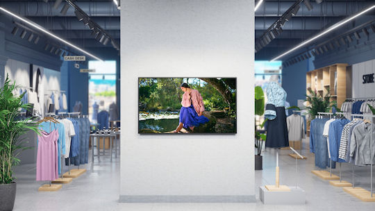 FW-85BZ30P Public Display 85" LCD 4K UHD HDR