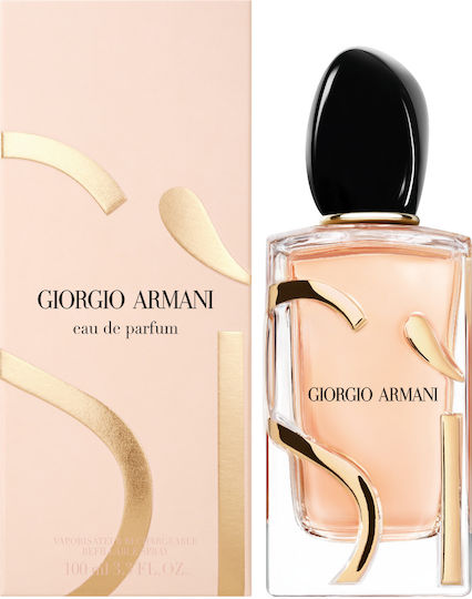 Si Eau de Parfum Refillable 100ml