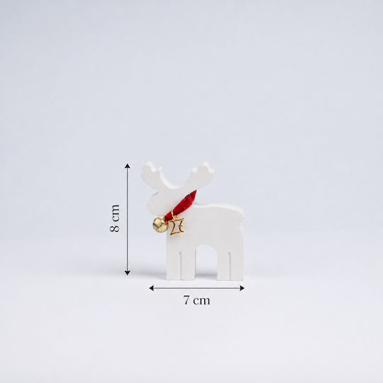 Philio Handmade Ceramic Reindeer Tabletop Lucky Charm 2027 Philio Handmade Ceramic Reindeer Tabletop Lucky Charm 2027