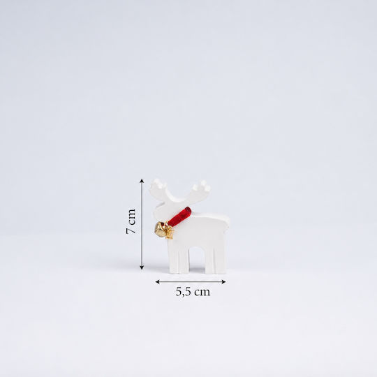 Philio Handmade Ceramic Reindeer Tabletop Lucky Charm 2027 Philio Handmade Ceramic Reindeer Tabletop Lucky Charm 2027
