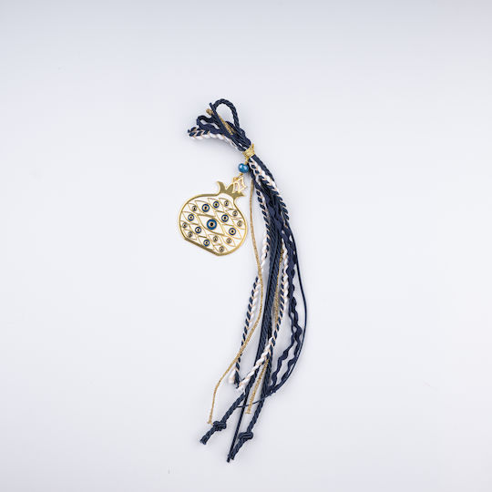 Philio Handmade Hanging Pomegranate Charm Made of Metal 2027 35cm Philio Handmade Hanging Pomegranate Charm Made of Metal 2027 35cm