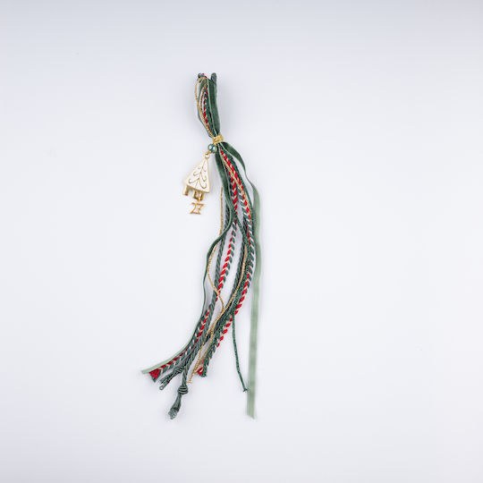 Philio Handmade Hanging Lucky Charm Little Tree White Metal 2027 35cm Philio Handmade Hanging Lucky Charm Little Tree White Metal 2027 35cm