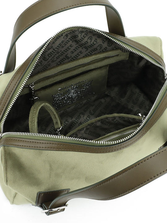 Damenhandtasche / Crossbody Oil Green