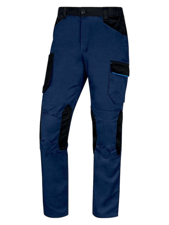 Delta Plus Waterproof Work Trousers Navy Blue