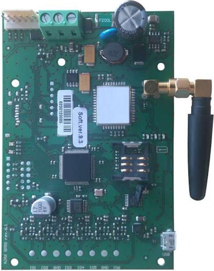 Teletek Alarm Systems Plate