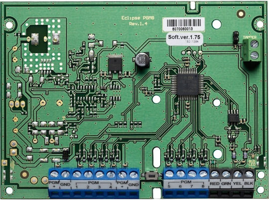 Teletek Alarm Systems Plate