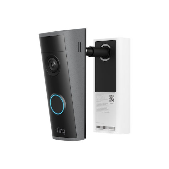 Ring Peephole Camera 2K – Digital Door Peephole Camera 2K 6x Zoom Two-Way Communication for Doors 60–90 mm Thick