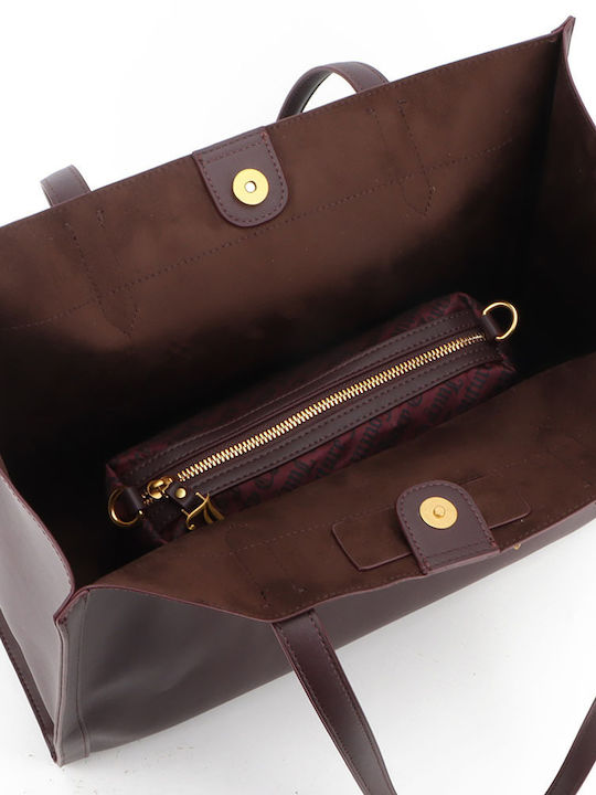 Damen-Shopper-Tasche Winetasting