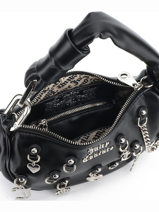 Damen-Hobo-Tasche Schwarz