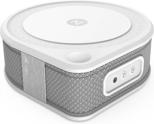KIEN Ηχείο Bluetooth με Διάρκεια Μπαταρίας έως 18 ώρες Λευκό
