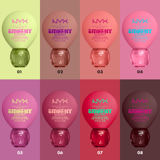 Smushy Getönte Lippenmaske 02 Shea So Smooth 12ml