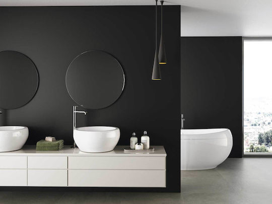 Azulejos Benadresa Matte Innenbodenfliese 120x60cm Schwarz