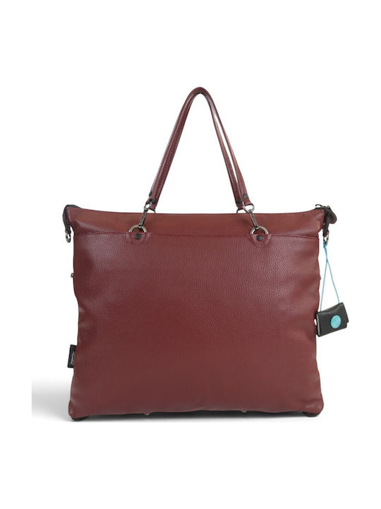 Leather Women's Tote Bag Suede Italy Cardinale
