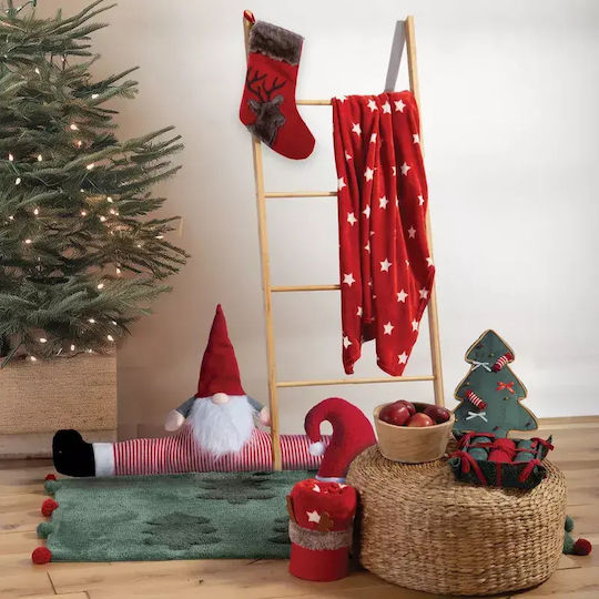 Perna Decorativă de Crăciun Cap Nef-nef Homeware