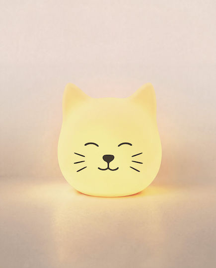 Rabbit & Friends Lampă Decorativă Tactilă pentru Copii Albă