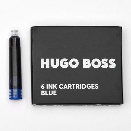 Boss 5 Blue Fountain Pen Ink Refills