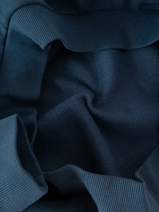 Blauer Kinder-Sweatshirt