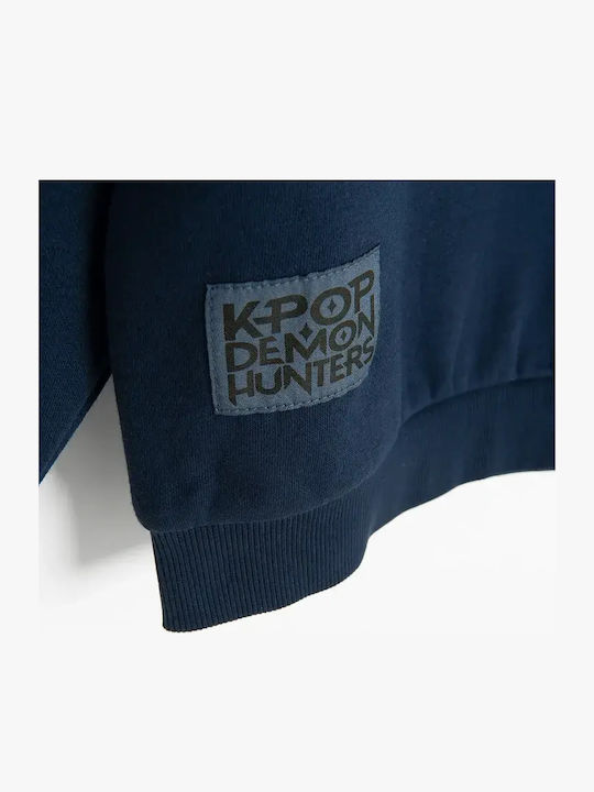 Kinder-Sweatshirt Blau