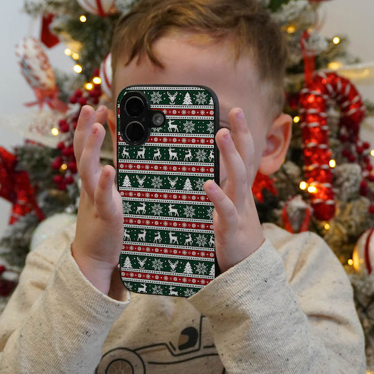Sonique It's Christmas Time Series Hülle für Samsung Galaxy Z Flip 8 Ugly Sweater