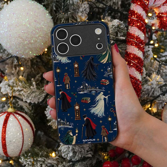 Sonique It's Christmas Time Series Samsung Galaxy Z Flip 8 Christmas Carol Case