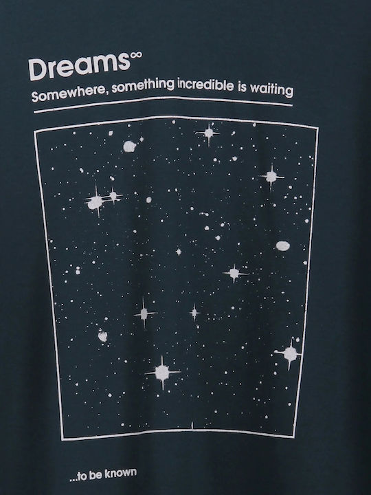 Dreams by Joyce Stars Χειμερινή Ανδρική Πιτζάμα
