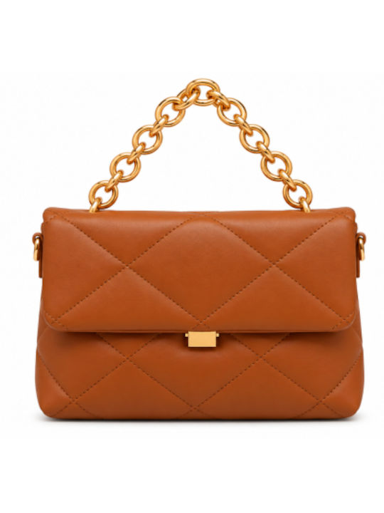 Damen Flap Tasche Camel WE-EL1240-27HB-CAMEL