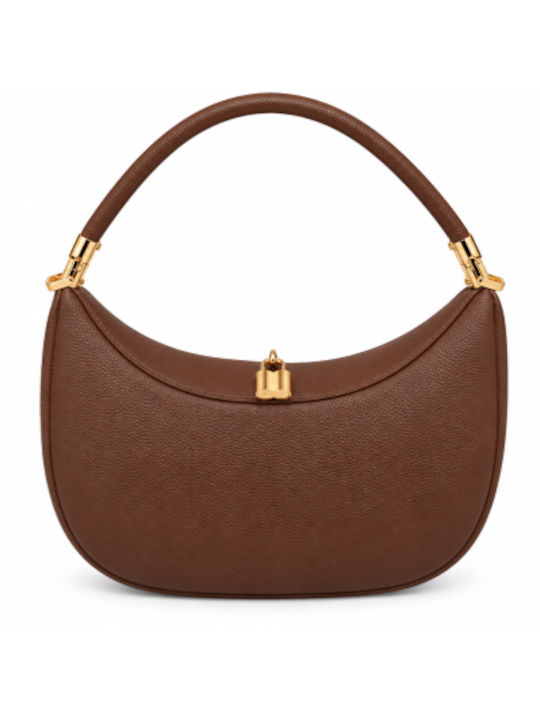 Damen-Hobo-Tasche Braun WE-EL1518-27SB-BRAUN