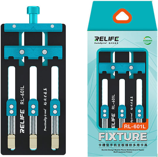 Relife RL-601L Rotating Buckle Type Motherboards Fixture for Mobile Phone Repair für Mobiltelefon-Reparaturwerkzeuge