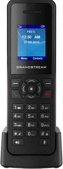 Grandstream DP720 Безжичен Телефон IP 10 линии Черен