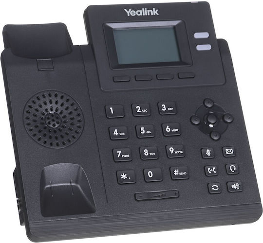 Yealink SIP-T31 Cu fir Telefon IP 2 linii Negru