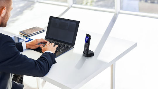 Yealink AX83H Telefon IP Wireless Negru