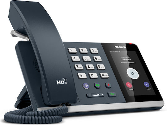 Yealink Mp54-teams Wired IP Phone Black