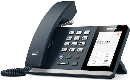 Yealink Mp54-teams Wired IP Phone Black