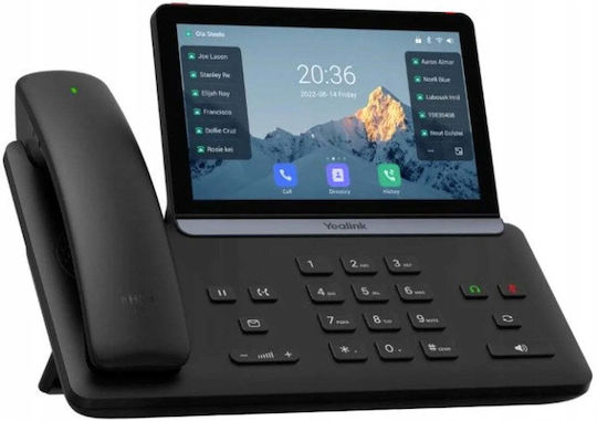 Yealink Sip-t88w С кабел Телефон IP Черен
