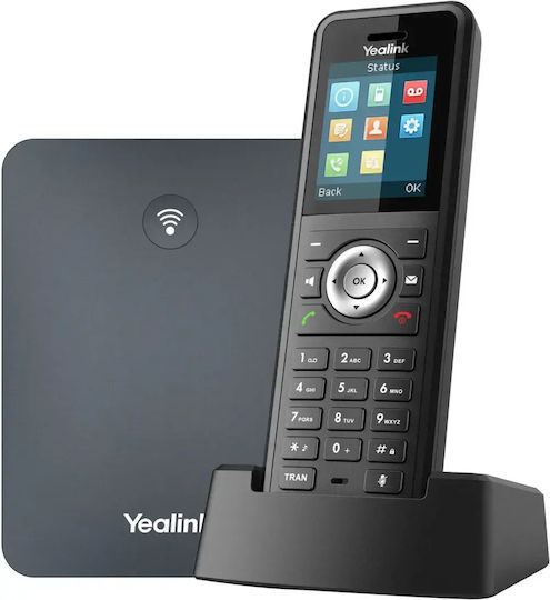 Yealink Sip-w59r Pro Cordless IP Telephone Black