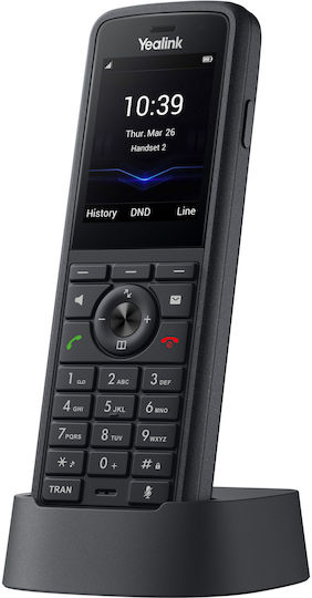 Yealink Sip-w59r Pro Cordless IP Telephone Black